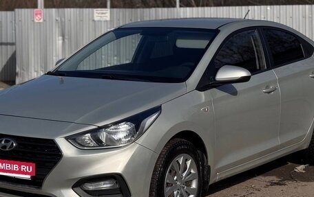 Hyundai Solaris II рестайлинг, 2018 год, 1 420 000 рублей, 7 фотография