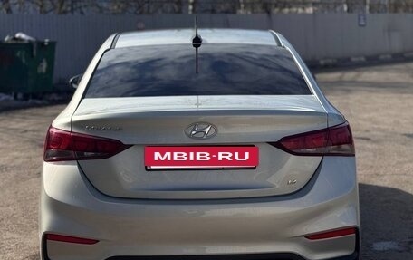 Hyundai Solaris II рестайлинг, 2018 год, 1 420 000 рублей, 6 фотография