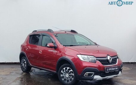 Renault Sandero II рестайлинг, 2020 год, 1 300 000 рублей, 3 фотография