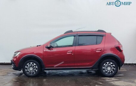 Renault Sandero II рестайлинг, 2020 год, 1 300 000 рублей, 5 фотография