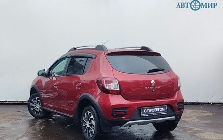 Renault Sandero II рестайлинг, 2020 год, 1 300 000 рублей, 6 фотография