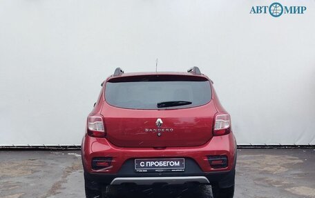 Renault Sandero II рестайлинг, 2020 год, 1 300 000 рублей, 7 фотография