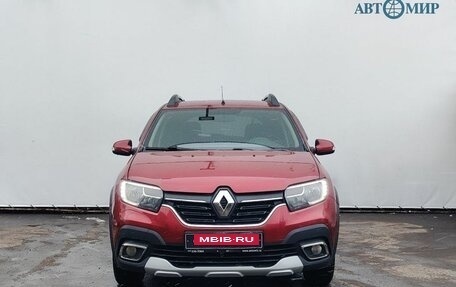 Renault Sandero II рестайлинг, 2020 год, 1 300 000 рублей, 2 фотография