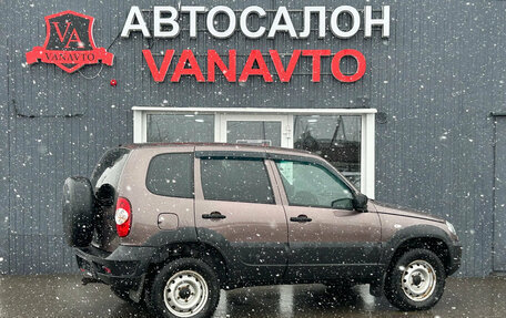 Chevrolet Niva I рестайлинг, 2019 год, 865 000 рублей, 8 фотография