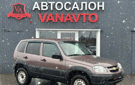 Chevrolet Niva I рестайлинг, 2019 год, 865 000 рублей, 3 фотография