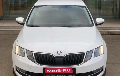 Skoda Octavia, 2017 год, 1 650 000 рублей, 2 фотография
