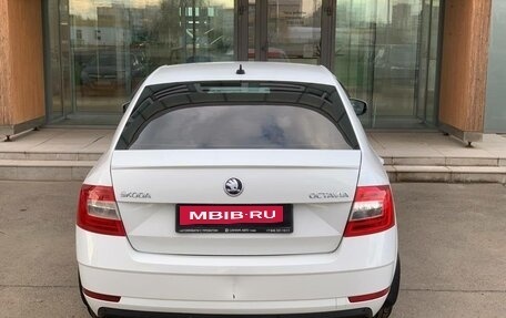 Skoda Octavia, 2017 год, 1 650 000 рублей, 5 фотография