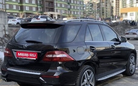 Mercedes-Benz M-Класс, 2012 год, 3 130 000 рублей, 3 фотография