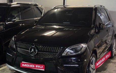 Mercedes-Benz M-Класс, 2012 год, 3 130 000 рублей, 12 фотография