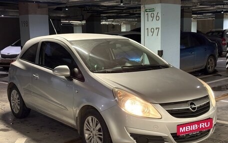 Opel Corsa D, 2007 год, 300 000 рублей, 3 фотография