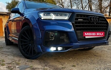 Audi Q7, 2016 год, 4 300 000 рублей, 3 фотография