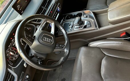 Audi Q7, 2016 год, 4 300 000 рублей, 21 фотография