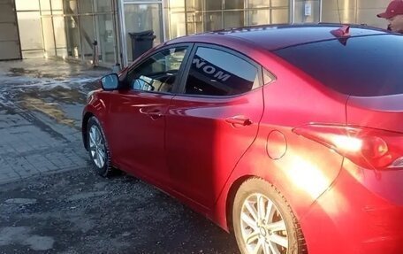 Hyundai Elantra V, 2013 год, 975 000 рублей, 3 фотография