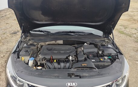 KIA Optima IV, 2017 год, 2 300 000 рублей, 5 фотография