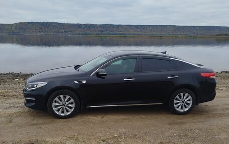 KIA Optima IV, 2017 год, 2 300 000 рублей, 11 фотография