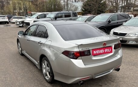 Honda Accord VIII рестайлинг, 2008 год, 1 190 000 рублей, 3 фотография