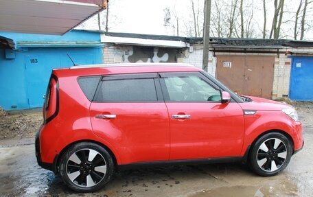 KIA Soul II рестайлинг, 2014 год, 1 350 000 рублей, 5 фотография
