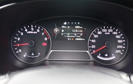 KIA Soul II рестайлинг, 2014 год, 1 350 000 рублей, 13 фотография