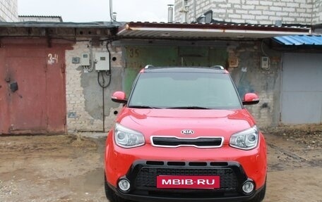 KIA Soul II рестайлинг, 2014 год, 1 350 000 рублей, 2 фотография