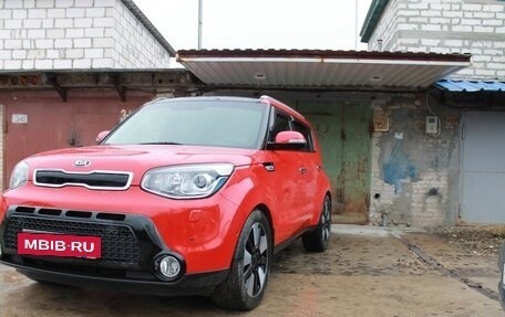 KIA Soul II рестайлинг, 2014 год, 1 350 000 рублей, 3 фотография