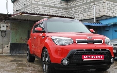 KIA Soul II рестайлинг, 2014 год, 1 350 000 рублей, 17 фотография