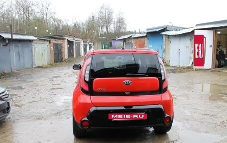 KIA Soul II рестайлинг, 2014 год, 1 350 000 рублей, 16 фотография