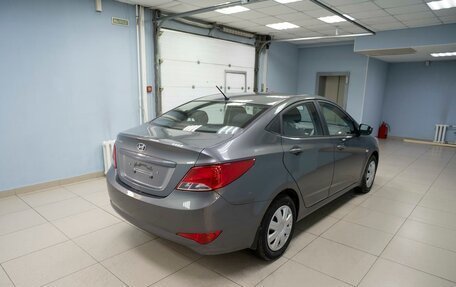 Hyundai Solaris II рестайлинг, 2016 год, 849 000 рублей, 3 фотография