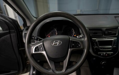 Hyundai Solaris II рестайлинг, 2016 год, 849 000 рублей, 10 фотография