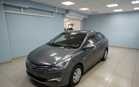 Hyundai Solaris II рестайлинг, 2016 год, 849 000 рублей, 2 фотография