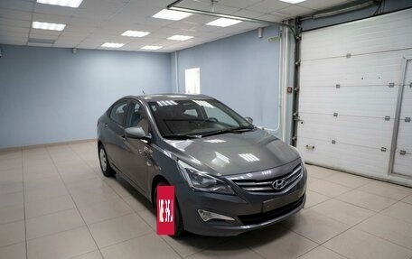 Hyundai Solaris II рестайлинг, 2016 год, 849 000 рублей, 4 фотография