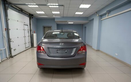 Hyundai Solaris II рестайлинг, 2016 год, 849 000 рублей, 16 фотография