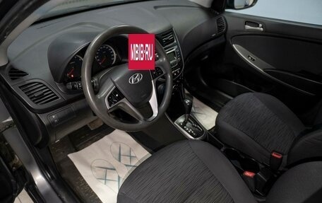 Hyundai Solaris II рестайлинг, 2016 год, 849 000 рублей, 6 фотография