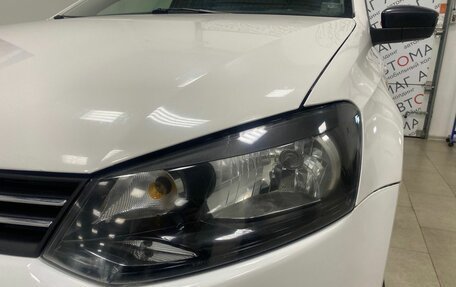 Volkswagen Polo VI (EU Market), 2013 год, 726 000 рублей, 11 фотография
