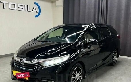 Honda Shuttle II, 2017 год, 1 347 000 рублей, 4 фотография