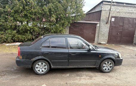 Hyundai Accent II, 2006 год, 110 000 рублей, 5 фотография