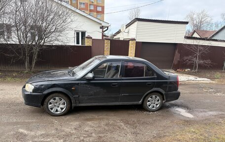 Hyundai Accent II, 2006 год, 110 000 рублей, 4 фотография