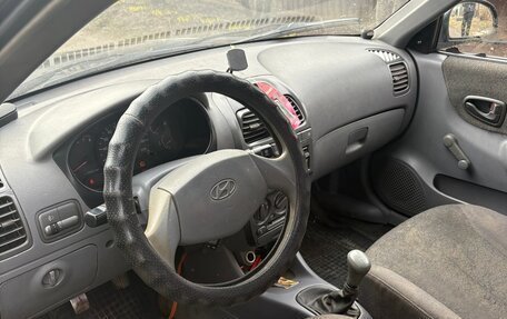 Hyundai Accent II, 2006 год, 110 000 рублей, 8 фотография