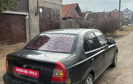 Hyundai Accent II, 2006 год, 110 000 рублей, 6 фотография