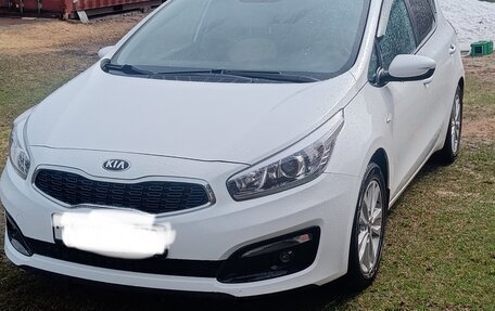 KIA cee'd III, 2018 год, 1 700 000 рублей, 1 фотография