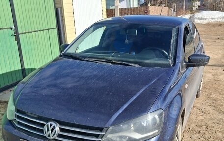 Volkswagen Polo VI (EU Market), 2016 год, 950 000 рублей, 1 фотография