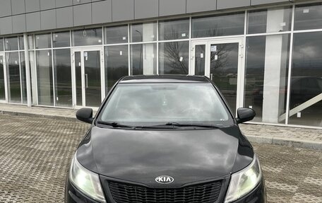 KIA Rio III рестайлинг, 2012 год, 460 000 рублей, 1 фотография