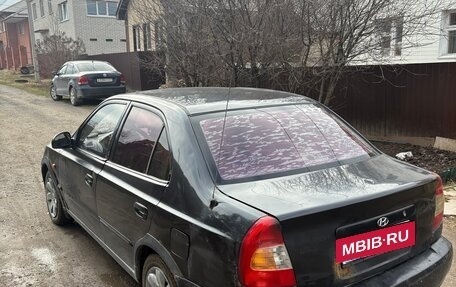 Hyundai Accent II, 2006 год, 110 000 рублей, 7 фотография