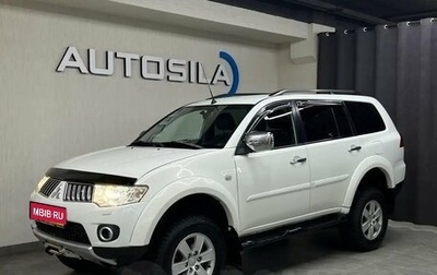 Mitsubishi Pajero Sport II рестайлинг, 2010 год, 1 597 000 рублей, 1 фотография