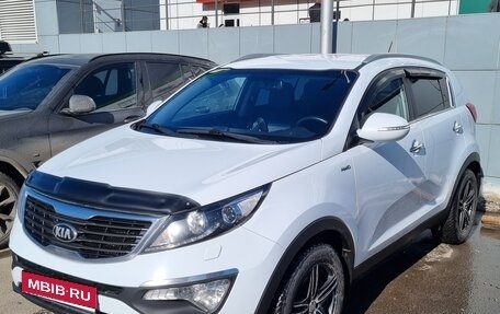 KIA Sportage III, 2013 год, 1 500 000 рублей, 1 фотография