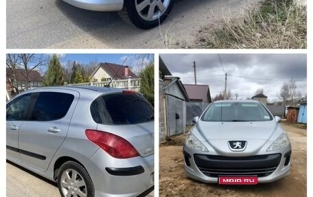 Peugeot 308 II, 2008 год, 390 000 рублей, 1 фотография