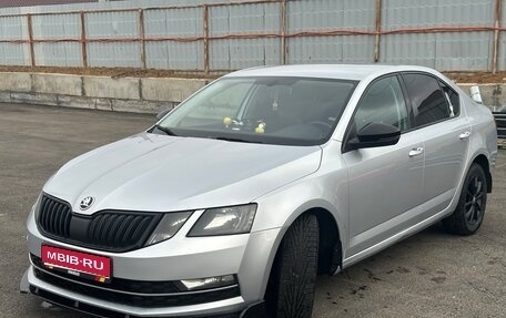 Skoda Octavia, 2017 год, 1 549 000 рублей, 1 фотография