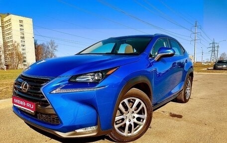 Lexus NX I, 2017 год, 3 430 000 рублей, 1 фотография
