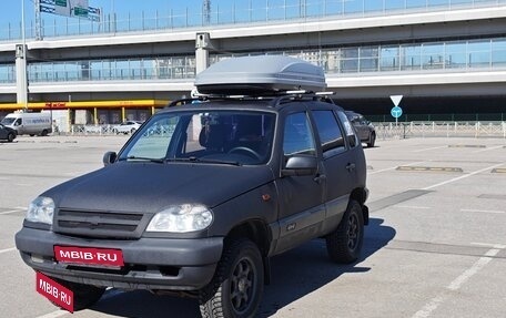 Chevrolet Niva I рестайлинг, 2008 год, 735 000 рублей, 1 фотография