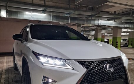 Lexus RX IV рестайлинг, 2016 год, 5 250 000 рублей, 1 фотография