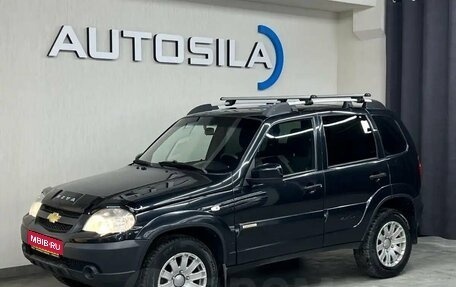 Chevrolet Niva I рестайлинг, 2016 год, 870 000 рублей, 1 фотография